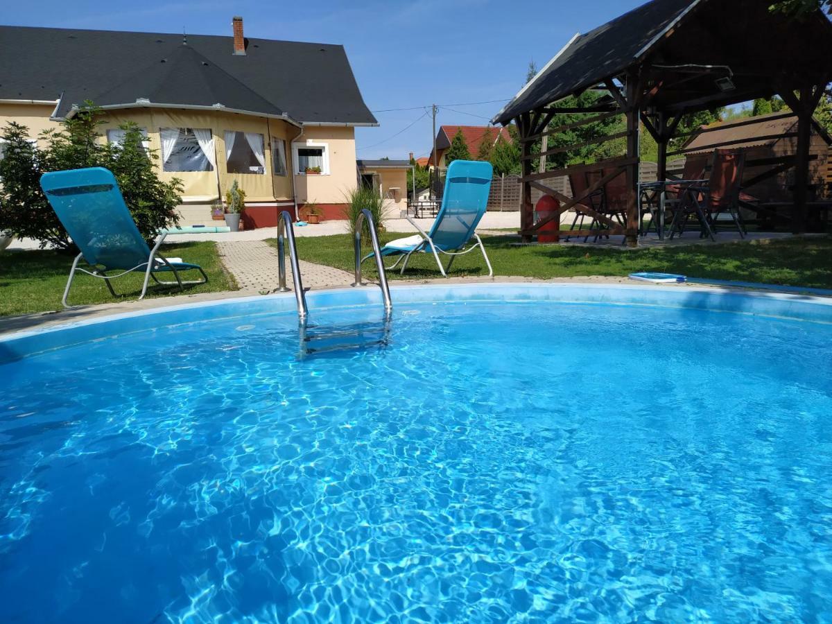 Ferienwohnung Orient Relax Garden Keszthely Exterior foto