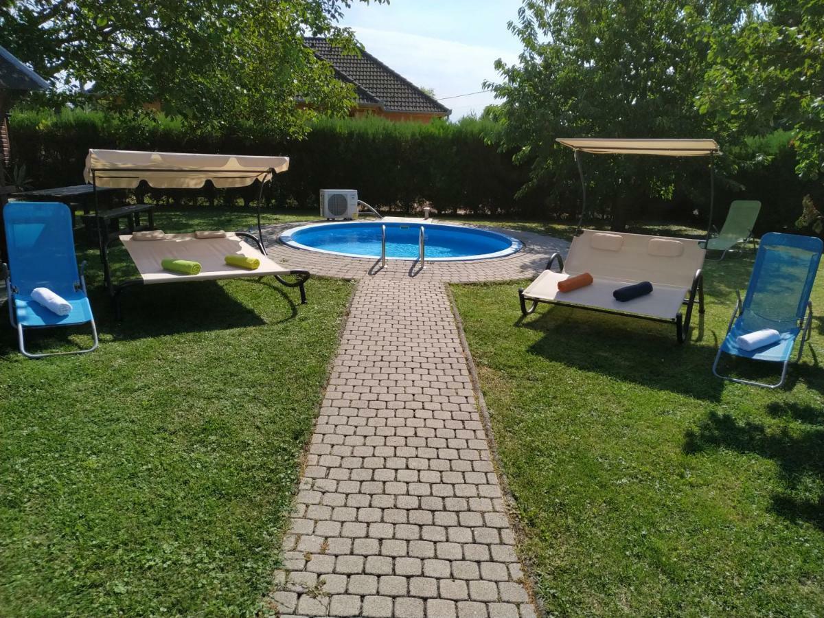 Ferienwohnung Orient Relax Garden Keszthely Exterior foto