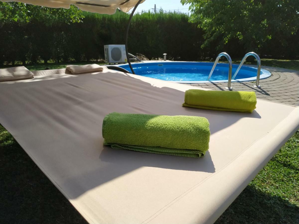 Ferienwohnung Orient Relax Garden Keszthely Exterior foto