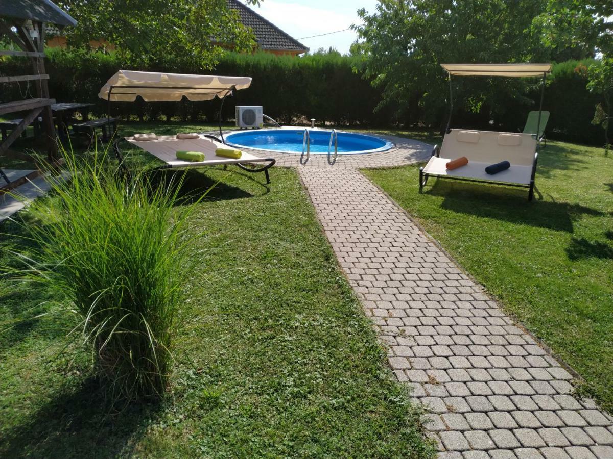 Ferienwohnung Orient Relax Garden Keszthely Exterior foto